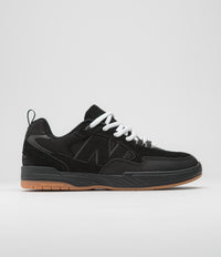 New Balance Numeric 808 Tiago Lemos Shoes - Black / Gum