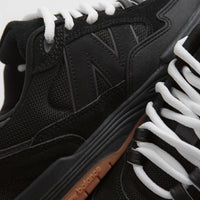 New Balance Numeric 808 Tiago Lemos Shoes - Black / Gum thumbnail