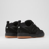 New Balance Numeric 808 Tiago Lemos Shoes - Black / Gum thumbnail