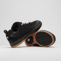 New Balance Numeric 808 Tiago Lemos Shoes - Black / Gum thumbnail
