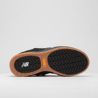 New Balance Numeric 808 Tiago Lemos Shoes - Black / Gum thumbnail