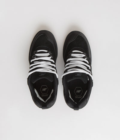 New Balance Numeric 808 Tiago Lemos Shoes - Black / Gum