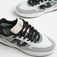New Balance Numeric 808 Tiago Lemos Shoes - Grey / White thumbnail