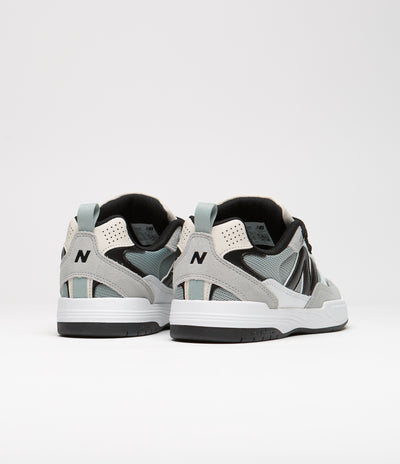 New Balance Numeric 808 Tiago Lemos Shoes - Grey / White