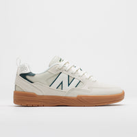 New Balance Numeric 808 Tiago Lemos Shoes - Sea Salt / Medusa Green thumbnail