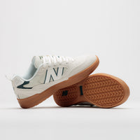 New Balance Numeric 808 Tiago Lemos Shoes - Sea Salt / Medusa Green thumbnail