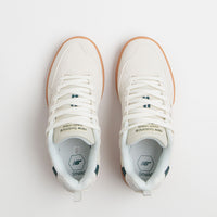 New Balance Numeric 808 Tiago Lemos Shoes - Sea Salt / Medusa Green thumbnail
