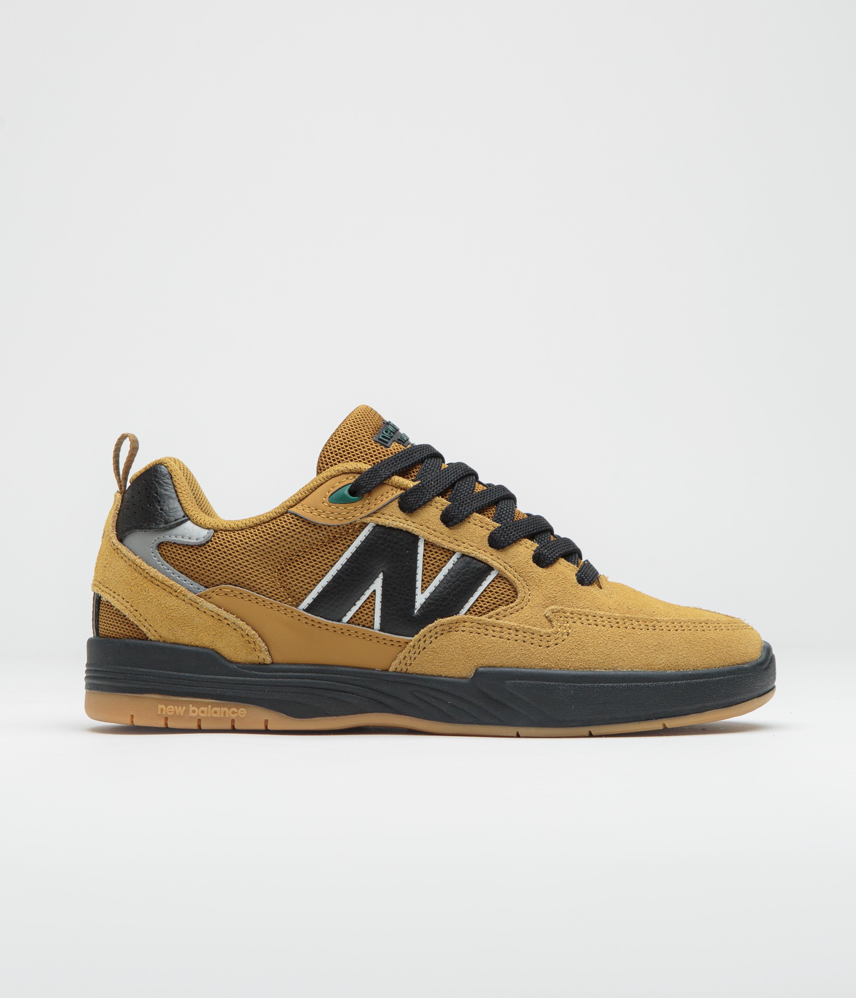 New Balance Numeric 808 Tiago Lemos Shoes - Wheat / Black