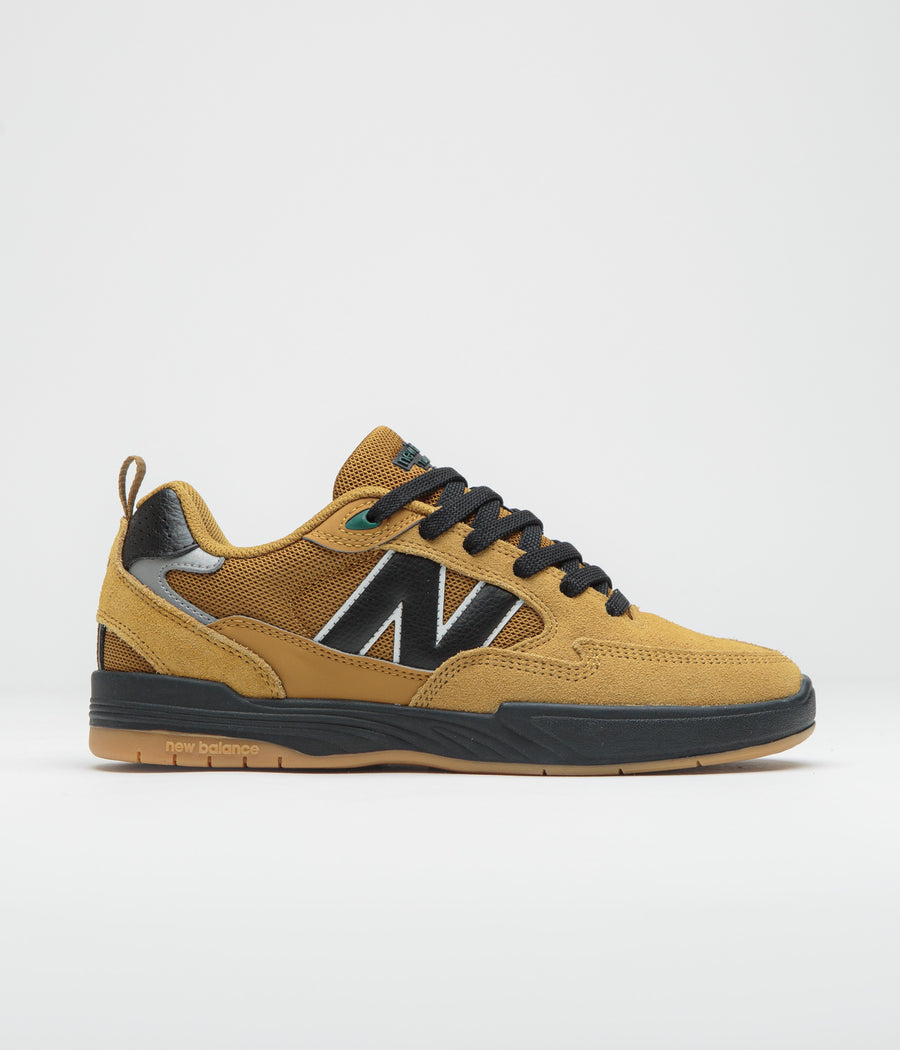 New Balance Numeric 808 Tiago Lemos Shoes - Wheat / Black