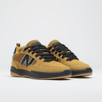 New Balance Numeric 808 Tiago Lemos Shoes - Wheat / Black thumbnail