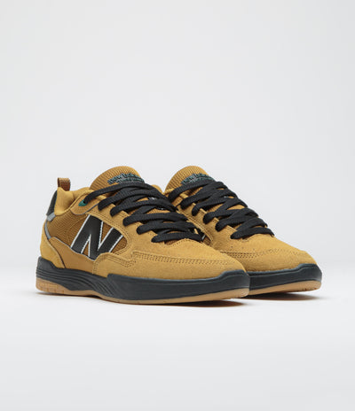 New Balance Numeric 808 Tiago Lemos Shoes - Wheat / Black