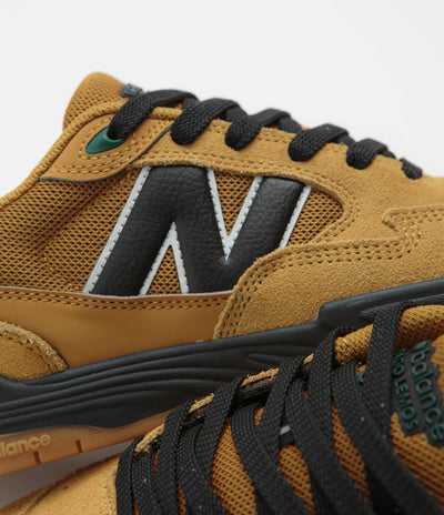 New Balance Numeric 808 Tiago Lemos Shoes - Wheat / Black