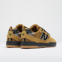 New Balance Numeric 808 Tiago Lemos Shoes - Wheat / Black thumbnail