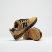 New Balance Numeric 808 Tiago Lemos Shoes - Wheat / Black thumbnail