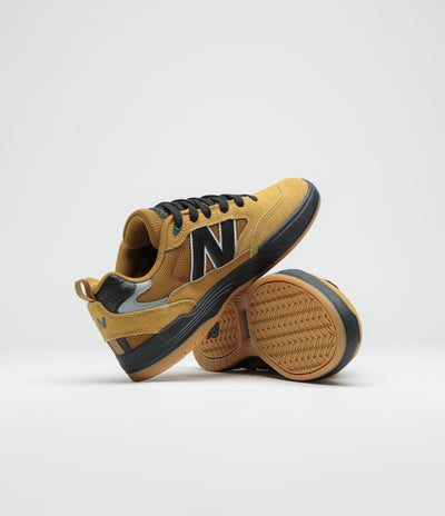 New Balance Numeric 808 Tiago Lemos Shoes - Wheat / Black