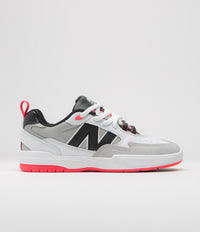 New Balance Numeric 808 Tiago Lemos Shoes - White / Black / White