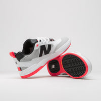 New Balance Numeric 808 Tiago Lemos Shoes - White / Black / White thumbnail