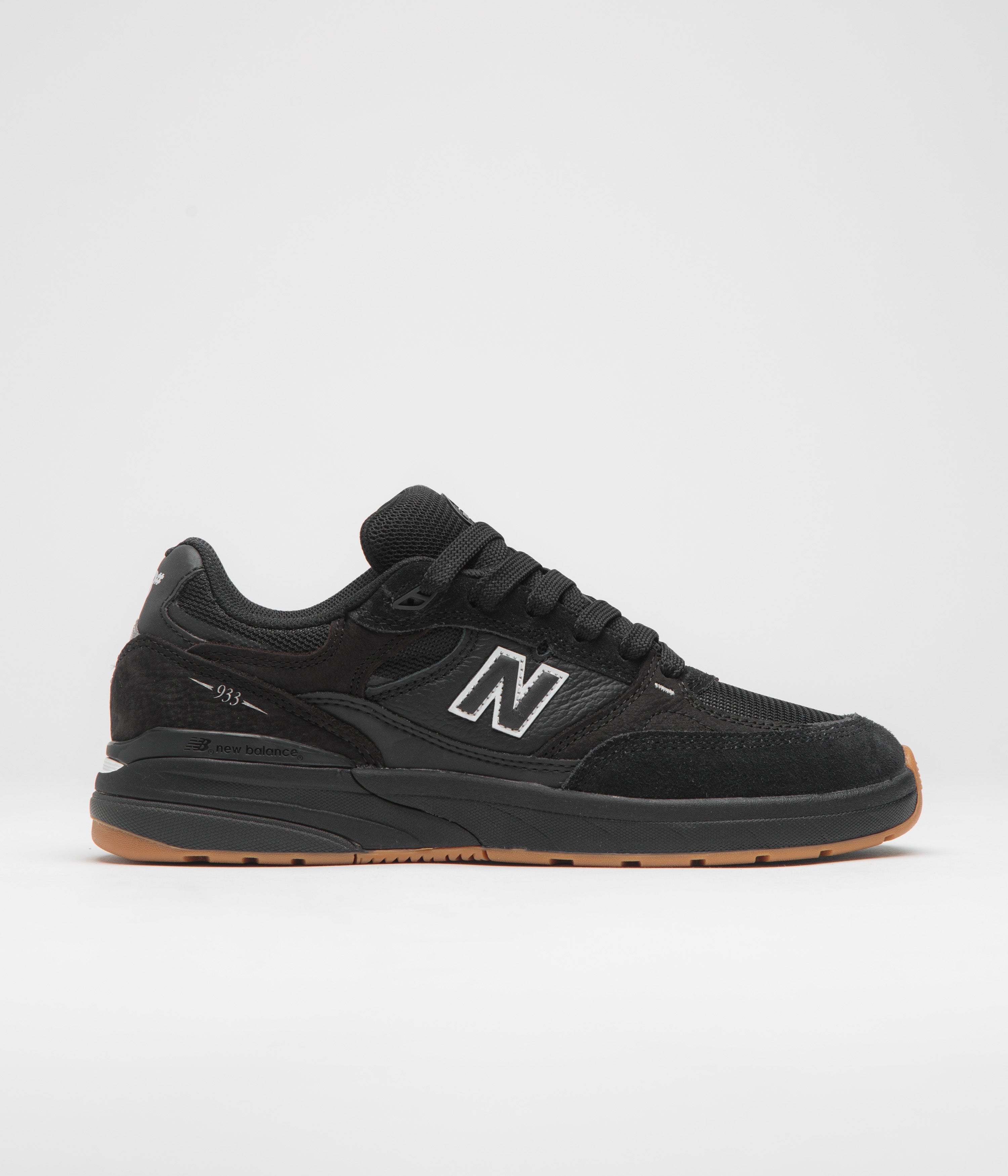 New Balance Numeric 933 Andrew Reynolds Shoes in Black