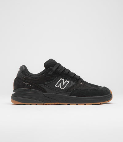 New Balance Numeric 933 Andrew Reynolds Shoes in Black