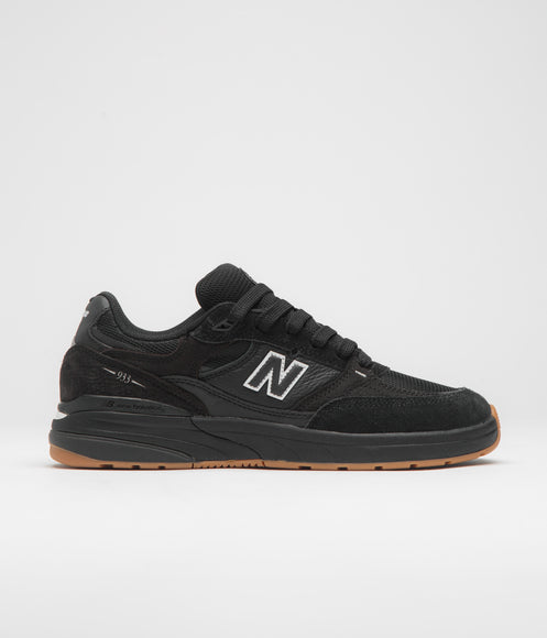 New Balance Numeric 933 Andrew Reynolds Shoes - Black