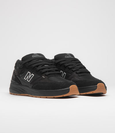 New Balance Numeric 933 Andrew Reynolds Shoes in Black