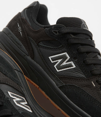 New Balance Numeric 933 Andrew Reynolds Shoes in Black
