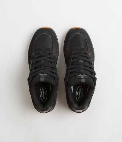New Balance Numeric 933 Andrew Reynolds Shoes in Black