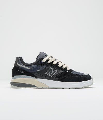 New Balance Numeric 933 Andrew Reynolds Shoes - Black / Navy