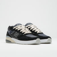 New Balance Numeric 933 Andrew Reynolds Shoes - Black / Navy thumbnail