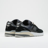 New Balance Numeric 933 Andrew Reynolds Shoes - Black / Navy thumbnail