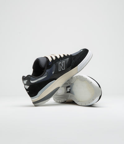 New Balance Numeric 933 Andrew Reynolds Shoes - Black / Navy
