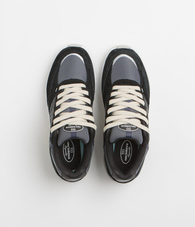 New Balance Numeric 933 Andrew Reynolds Shoes - Black / Navy