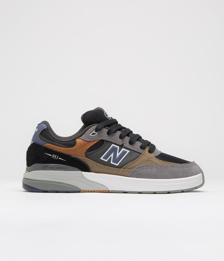 New Balance Numeric 933 Andrew Reynolds Shoes - Castlerock