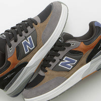 New Balance Numeric 933 Andrew Reynolds Shoes - Castlerock thumbnail