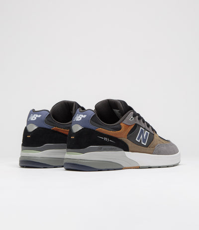 New Balance Numeric 933 Andrew Reynolds Shoes - Castlerock