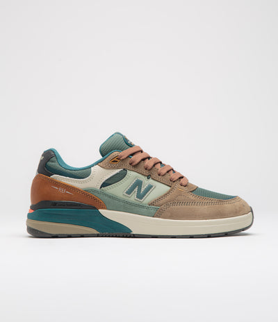New Balance Numeric 933 Andrew Reynolds Shoes in Mushroom