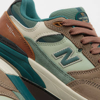 New Balance Numeric 933 Andrew Reynolds Shoes in Mushroom thumbnail