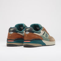 New Balance Numeric 933 Andrew Reynolds Shoes in Mushroom thumbnail