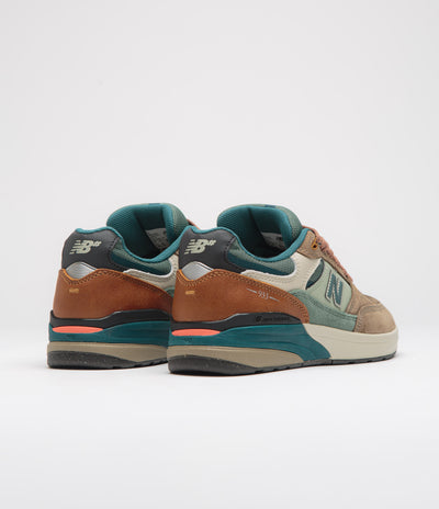 New Balance Numeric 933 Andrew Reynolds Shoes in Mushroom