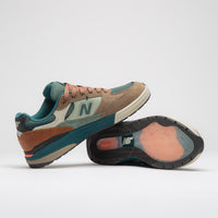 New Balance Numeric 933 Andrew Reynolds Shoes in Mushroom thumbnail
