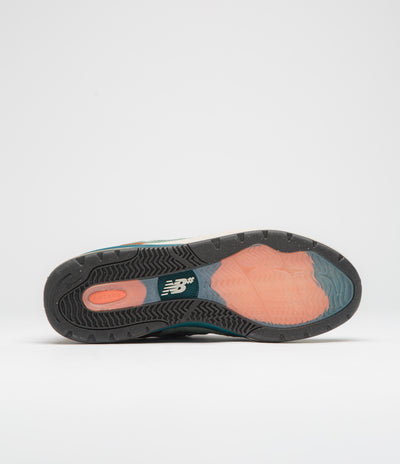 New Balance Numeric 933 Andrew Reynolds Shoes in Mushroom