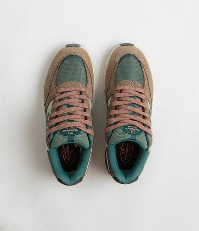 New Balance Numeric 933 Andrew Reynolds Shoes in Mushroom