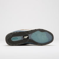 New Balance Numeric 933 Andrew Reynolds Shoes in Mushroom and Light Blue thumbnail