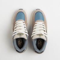 New Balance Numeric 933 Andrew Reynolds Shoes in Mushroom and Light Blue thumbnail