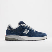 New Balance Numeric 933 Andrew Reynolds Shoes - Navy / White thumbnail
