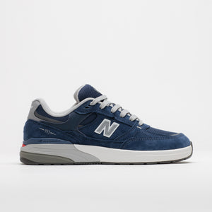Navy / White