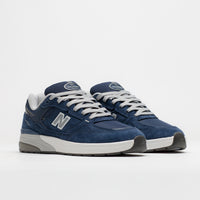 New Balance Numeric 933 Andrew Reynolds Shoes - Navy / White thumbnail