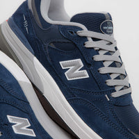 New Balance Numeric 933 Andrew Reynolds Shoes - Navy / White thumbnail