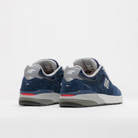 New Balance Numeric 933 Andrew Reynolds Shoes - Navy / White thumbnail
