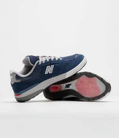 New Balance Numeric 933 Andrew Reynolds Shoes - Navy / White